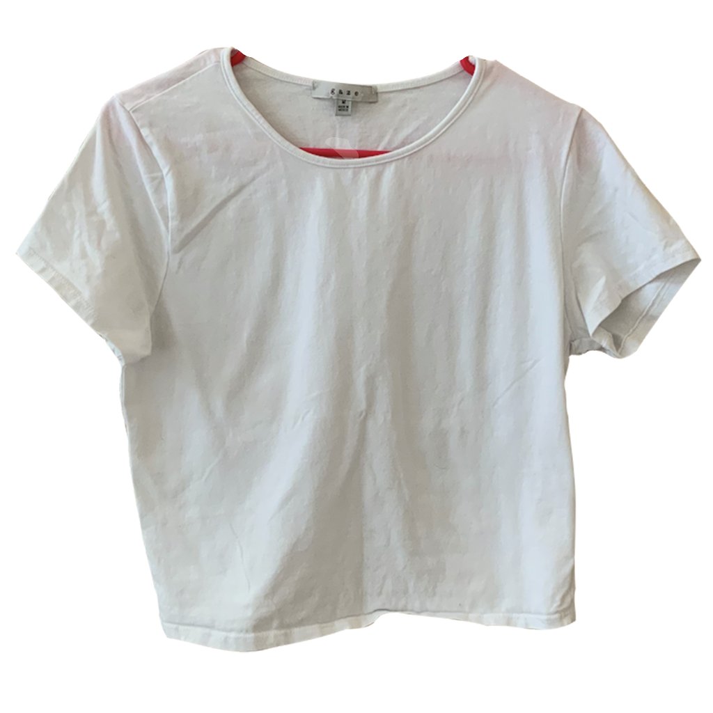 Nwot Basic White Tee